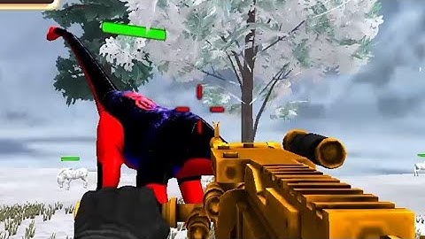 Wild Animal Hunter 3D - 🦕Dinosaur Hunter Game-Android Gameplay #DINO GAMETRY