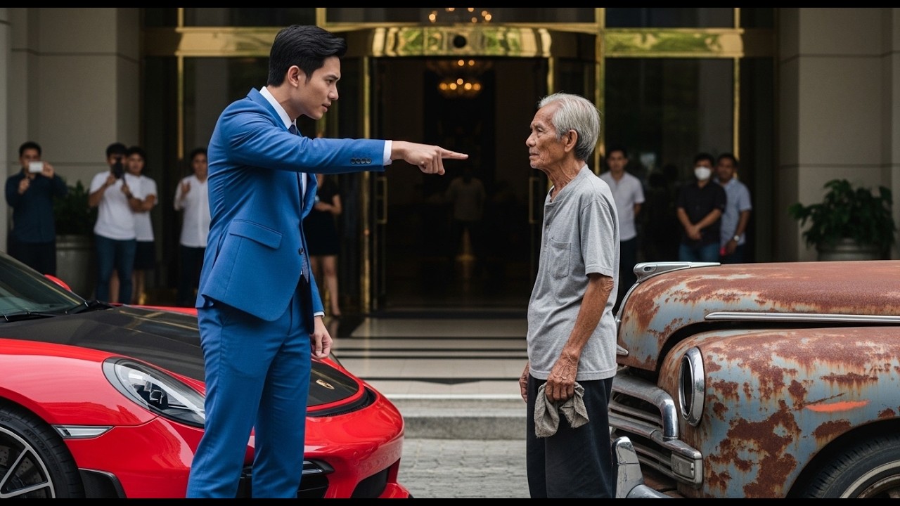 Kung Matalo Ako ng Luma Mong Kotse, Akin ang Kumpanya Mo — Isang Di-Inaasahang Aral sa Tagumpay