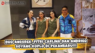 Duo Anggrek, Fitri Carlina dan Andrigo Goyang Koplo di Pekanbaru!!!