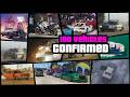 Nearly 100 Confirmed Vehicles from GTA VI Trailer | All new &amp; returning cars