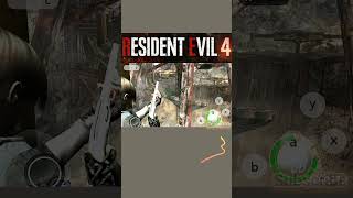 RESIDENT EVIL 4 MOBILE: Shotgun vs Village! 🧟‍♂️🔥 (High Graphics)