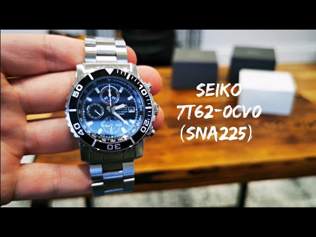 7T62-0CV0 Quartz Diver - YouTube