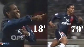 When Jay-Jay Okocha & Ronaldinho both scored for PSG