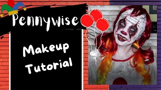 Pennywise Makeup Tutorial | IT Movie | Halloween FX Makeup