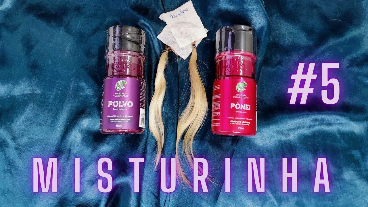 Misturinha #5 Polvo + Pônei (Kamaleão Color) (tentando replicar uma outra mistura!)