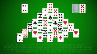 How To Play Pyramid Solitaire screenshot 3