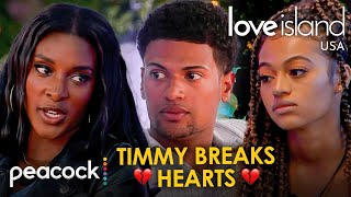Timmy Breaks Bria’s Heart When He Picks Zeta Over Her | Love Island USA on Peacock