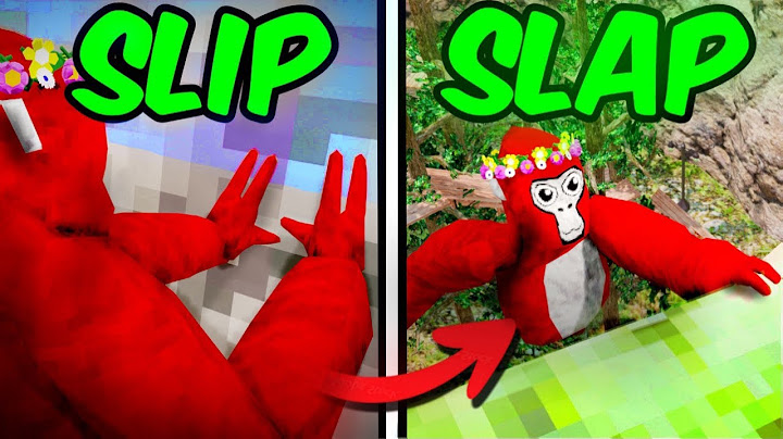 Gorilla Tag’s Slip Slap Glitch is BACK?!