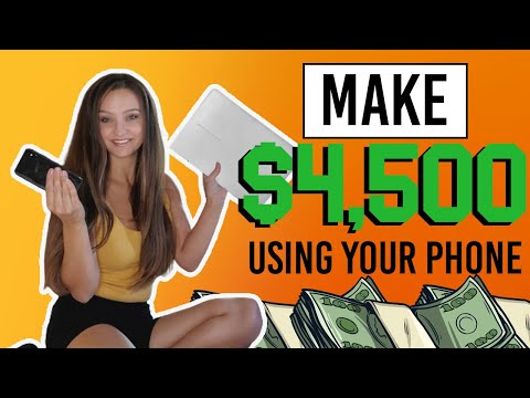 Touch Your Phone And Earn $4,500 for FREE MAKE MONEY ONLINE 2022