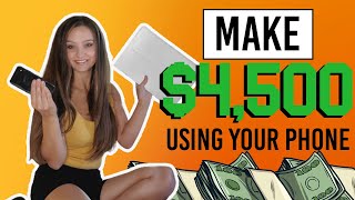 Touch Your Phone And Earn $4,500 for FREE MAKE MONEY ONLINE 2022