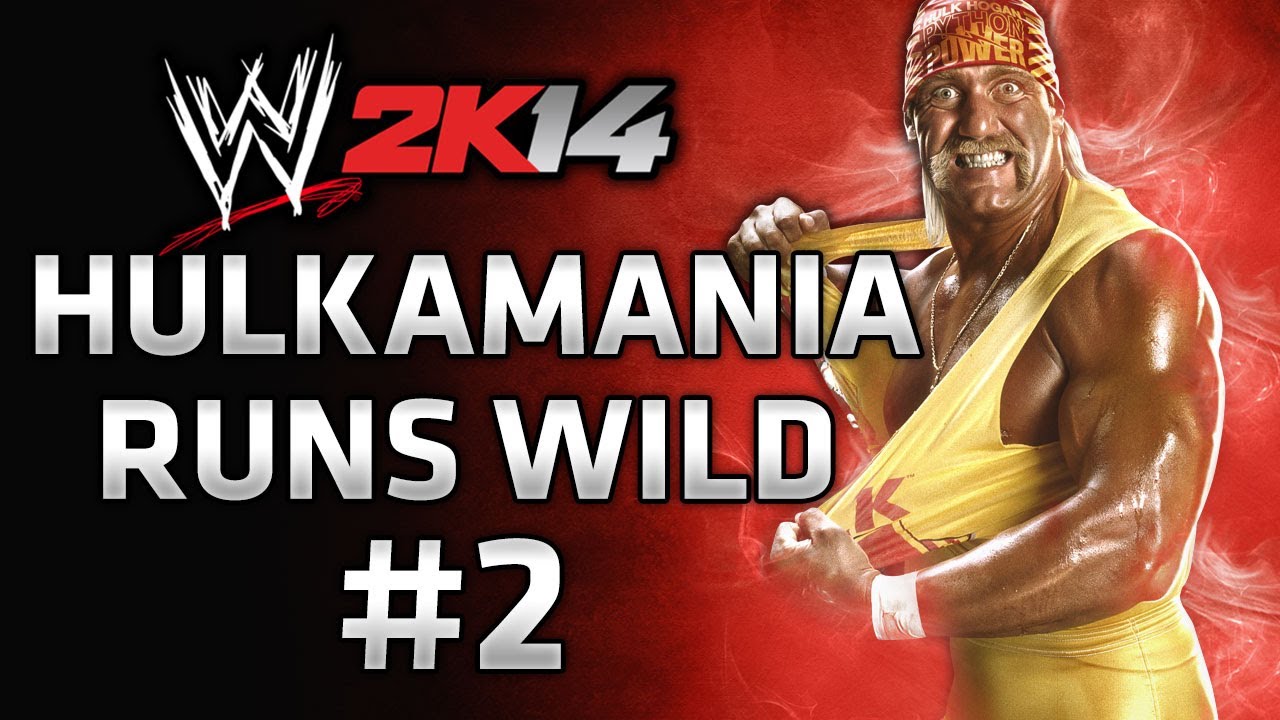 WWE 2K14 30 Years of Wrestlemania - Hulkamania Runs Wild Gameplay Walkthrough Part 2