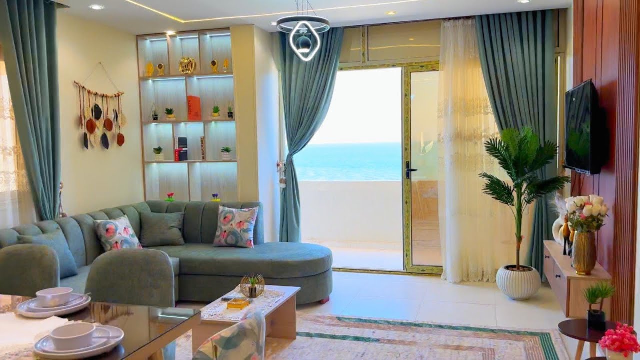 شقة للبيع في الإسكندرية بتطل علي البحر بل اجهزة والفرش 750 الف وقسط علي 4 سنين | لاتفوت الفرصة