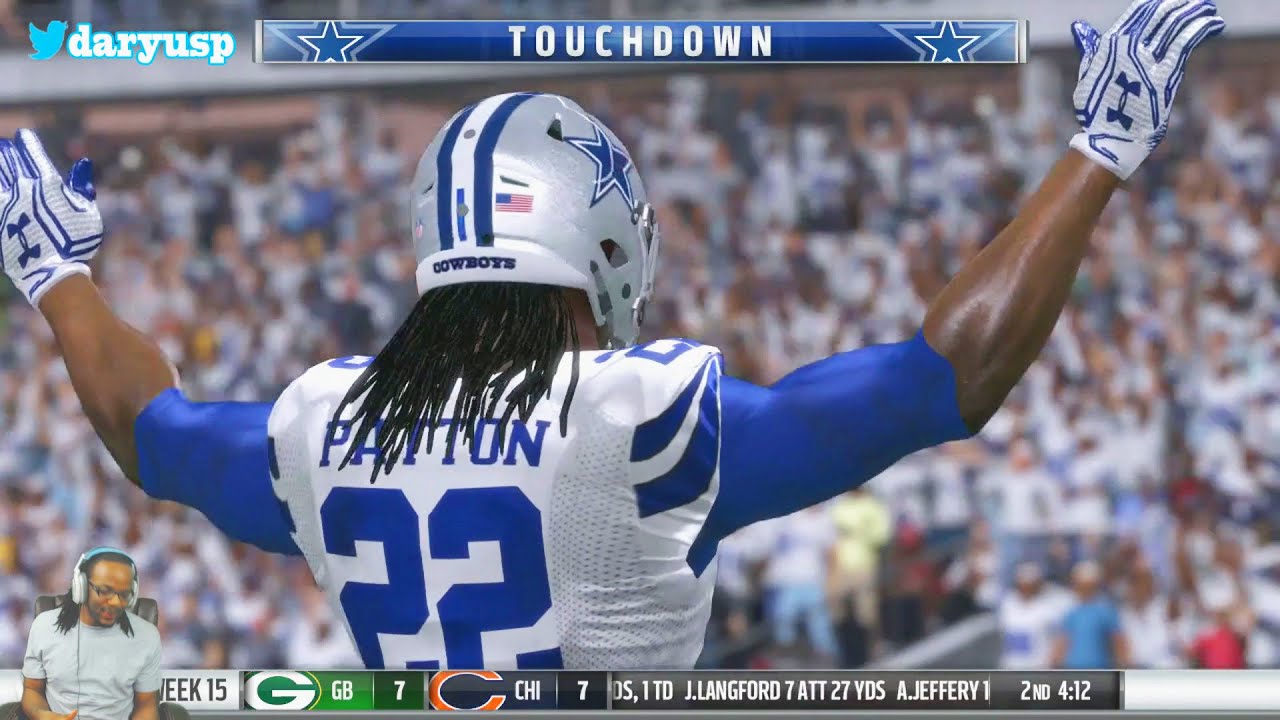 Madden 17 Career Mode RB Ep 13 - 455  RUSHING YARDS & 6 TOUCHDOWNS IN ONE GAME!