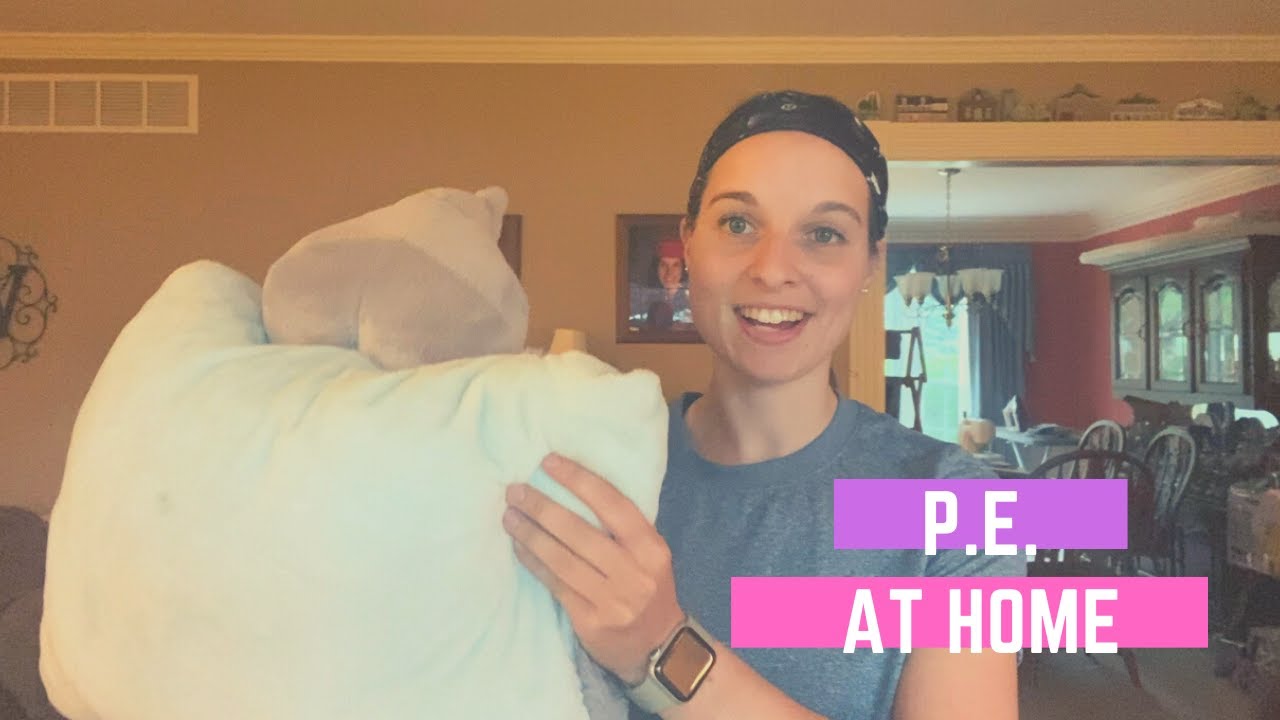 Pillow Pass Challenge P.E. At Home YouTube