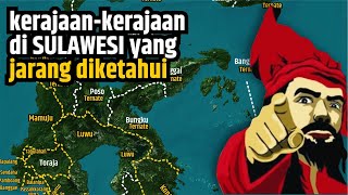 Peta sejarah kerajaan di Sulawesi | sejak 40.000 SM