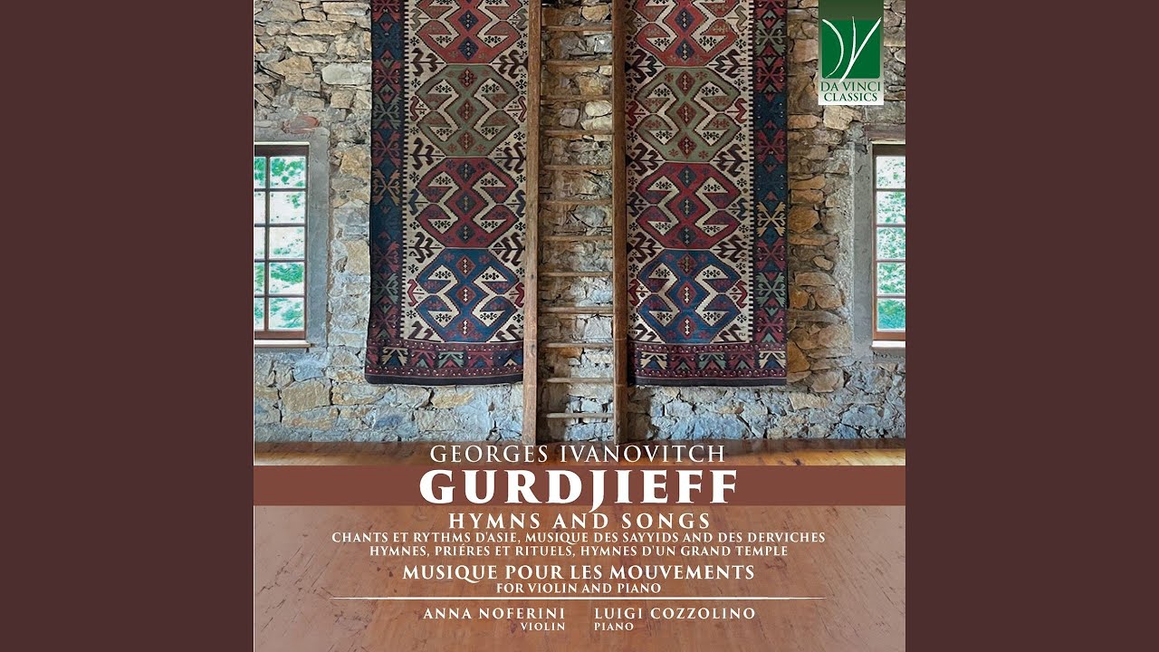 La Trinité da Hymnes d'un grand temple No. 19