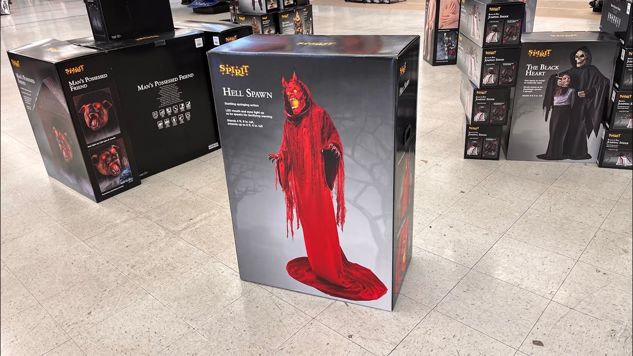 Spirit Halloween 2023 Riverside CA (GOT HELL SPAWN!!!)