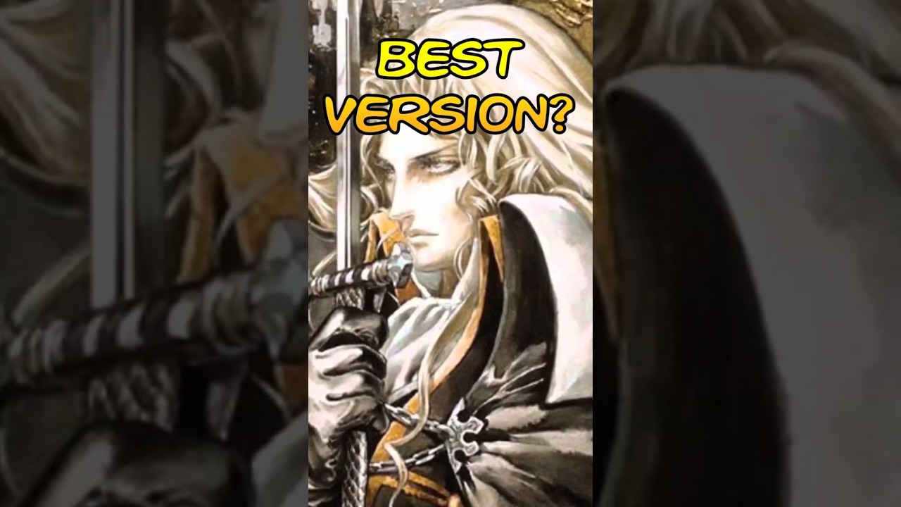 Every SOTN Version COMPARED #shorts #castlevania