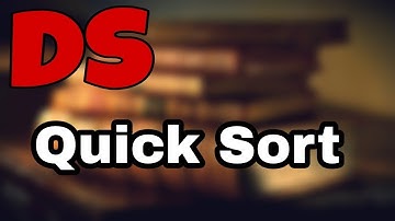 Quick Sort with C Function in HINDI | Step By Step Iteration | DATA STRUCTURES