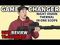 Review of DNT THERMNIGHT《Night Vision & Thermal All in One 》Pest Control & Hunting In Australia