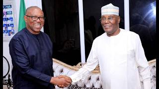 BREAKING: Atiku/Peter Obi Come Back Together to Form a Single Opposition to Remove Tinubu?