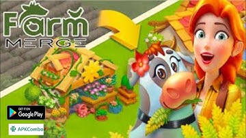 Merge & Farm: Merging Game (Android/IOS/APK) Gameplay Part 1