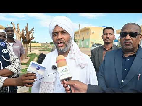رئيس مجلس الوزراء ووزير الصحة الاتحادي في زيارة ميدانية لولاية الجزيرة تستمر ثلاثة أيام