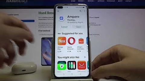How to Check Battery Capacity on OPPO Reno4 Z 5G – Ampere App