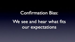 How To Get People To Do Stuff: Breakthrough the confirmation bias