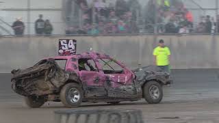 Cattaraugus County Fair Demo Derby PART 2