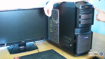 NoFan IcePipe Passive Silent PC Review - 2500k Quiet PC