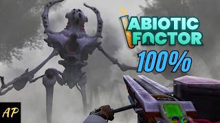 Abiotic Factor - 100% Achievement Planning - ALL ACHIEVEMENT QUESTIONS ANSWERED!