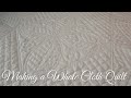 Making a Whole Cloth Quilt from a 1920s Design + 5 Hints and Tips for Hand Quilting