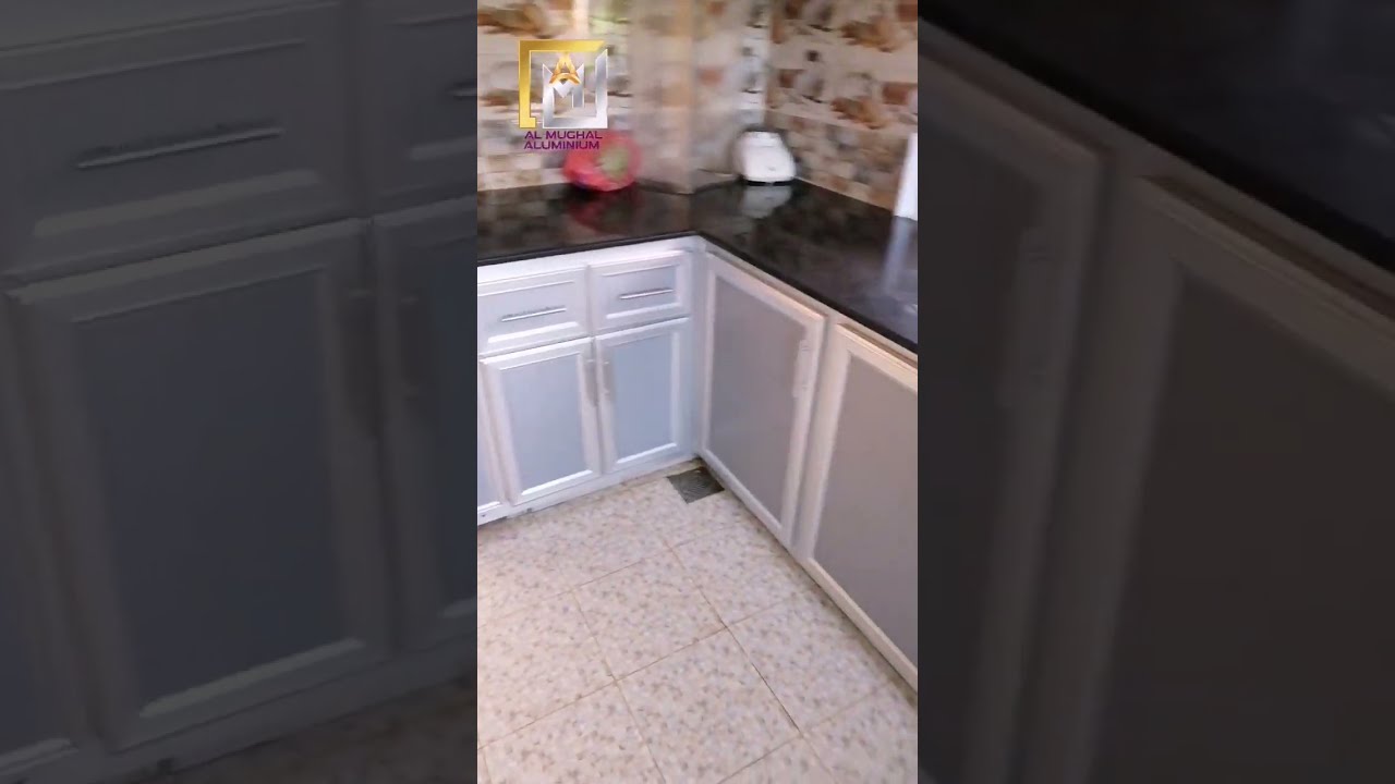 Aluminium Kitchen Design Simple Silver Best 