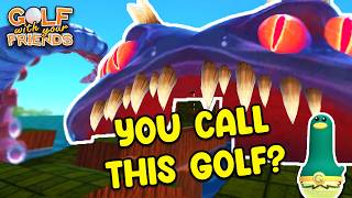 We Made Golf Look Impossible