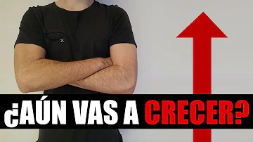 ¿Cómo puedo saber si voy a crecer más?