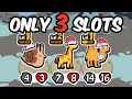 Is it Possible to Beat Super Auto Pets Using Only 3 Slots?