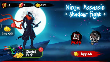 Ninja assassin shadow fight gameplay android mission 4