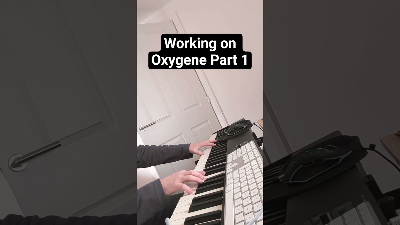 Oxygene in Piano 