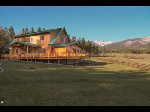 2250 Red Crow Road, Victor, MT home video tour