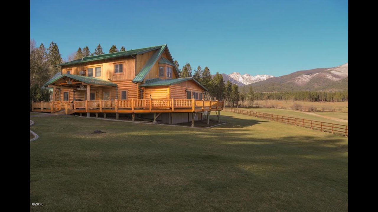 Residential for sale 2250 Red Crow Road, Victor, MT 59875 YouTube