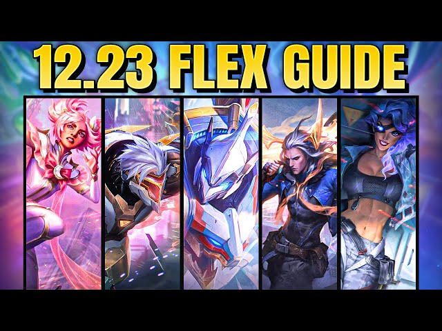 ULTIMATE CHALLENGER FLEX GUIDE FOR 13.24