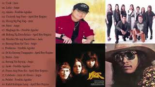 Aegis Asin Freddie Aguilar April Boy Regino Greatest Hits | Best of Aegis, Asin, Freddie April Vol.9