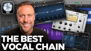 How To Mix Vocals in Logic Pro!