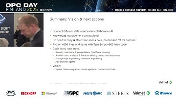 AI Agent: MCP & OPC UA for Claude, Mika Karaila, Valmet