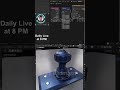 Rotate HDRI Lighting in Seconds! #blendertutorial #youtubeshorts #shorts #cgi #padmasriblender