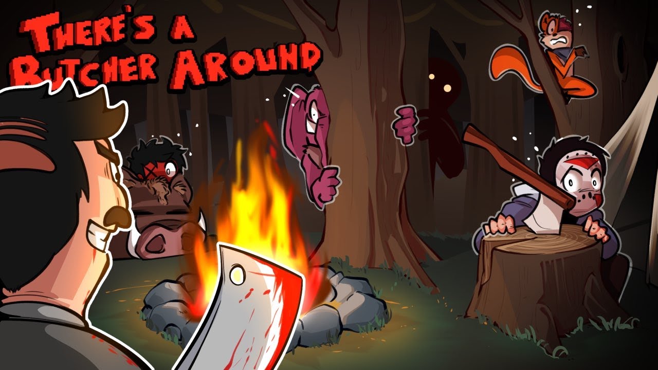 delirious eddie murphy There's A Butcher Around - OMG!, I THINK I SAW BIGFOOT!!!! WHAT?????!!!!! EASTEREGG!
