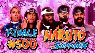 Naruto Shippuden - Episode 500 - The Message - Normies Group Reaction