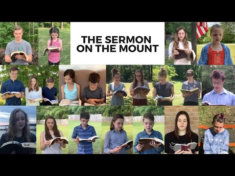 The Sermon on the Mount