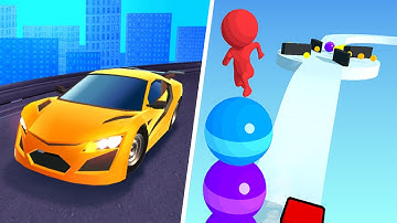 Race Master 3D 🆚 Stack Rider Max Levels Walkthrough Android IOS Update Gameplay BT5